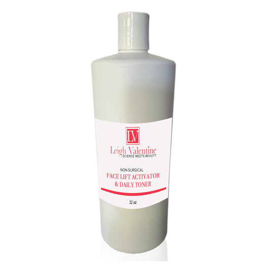 Large Blue Peel Non Surgical Face-Lift Activator & Daily Cleansing Toner 32oz
