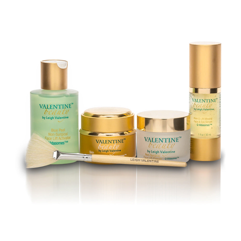 NON-SURGICAL FACE LIFT MASK + KIT – Leigh Valentine