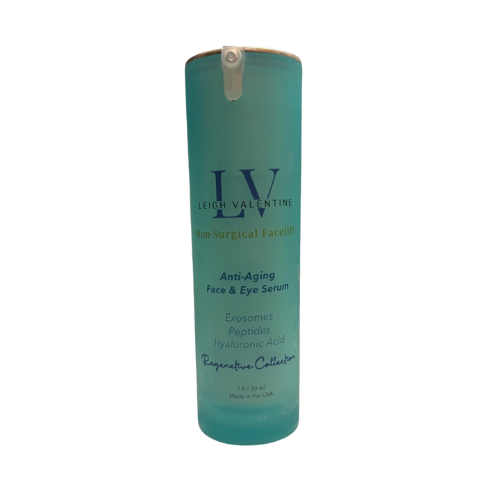 Leigh Valentine Hyaluronic Acid + Exosomes Serum 1oz.
